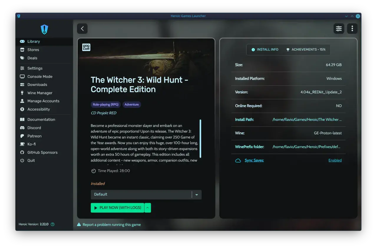 Game Page